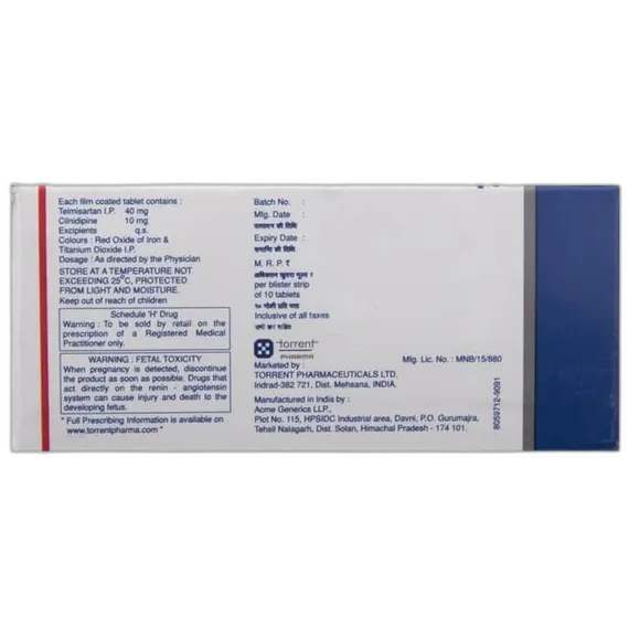 torcilin t tablet 10's